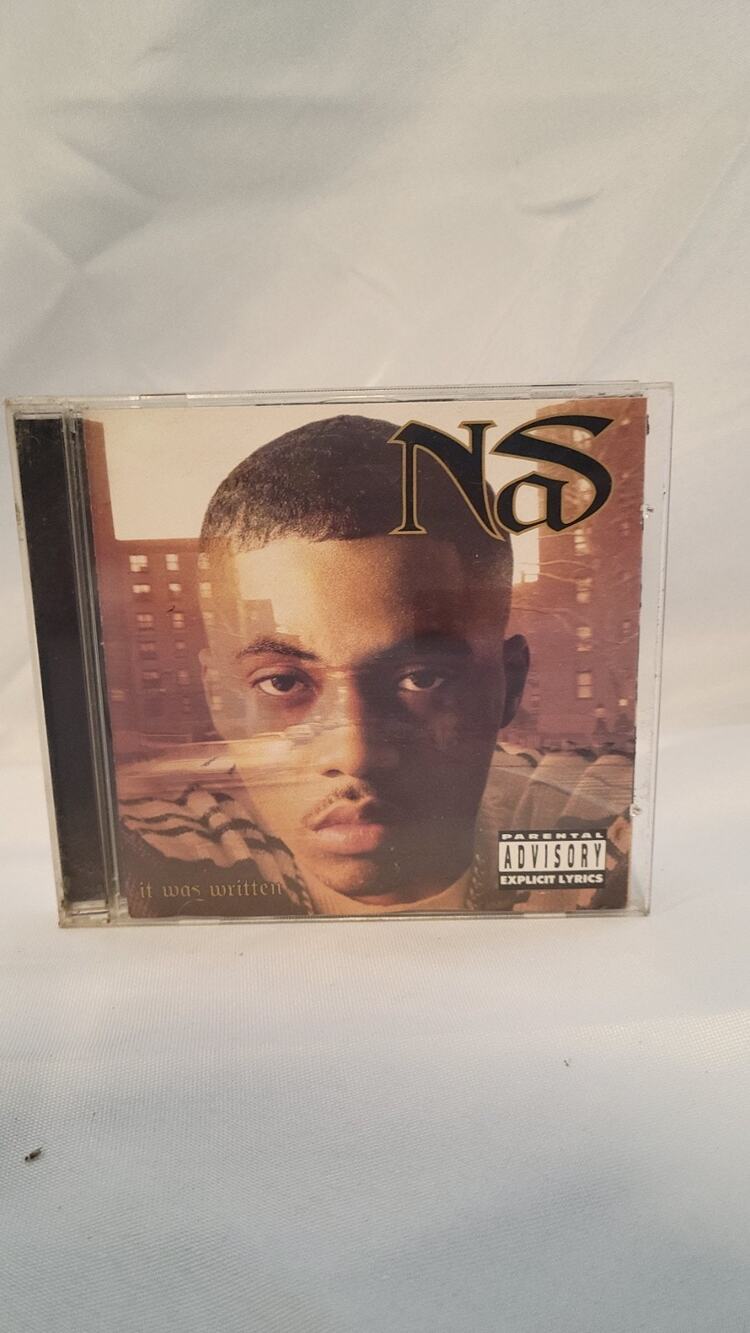 It Was Written by Nas (CD, 1996)